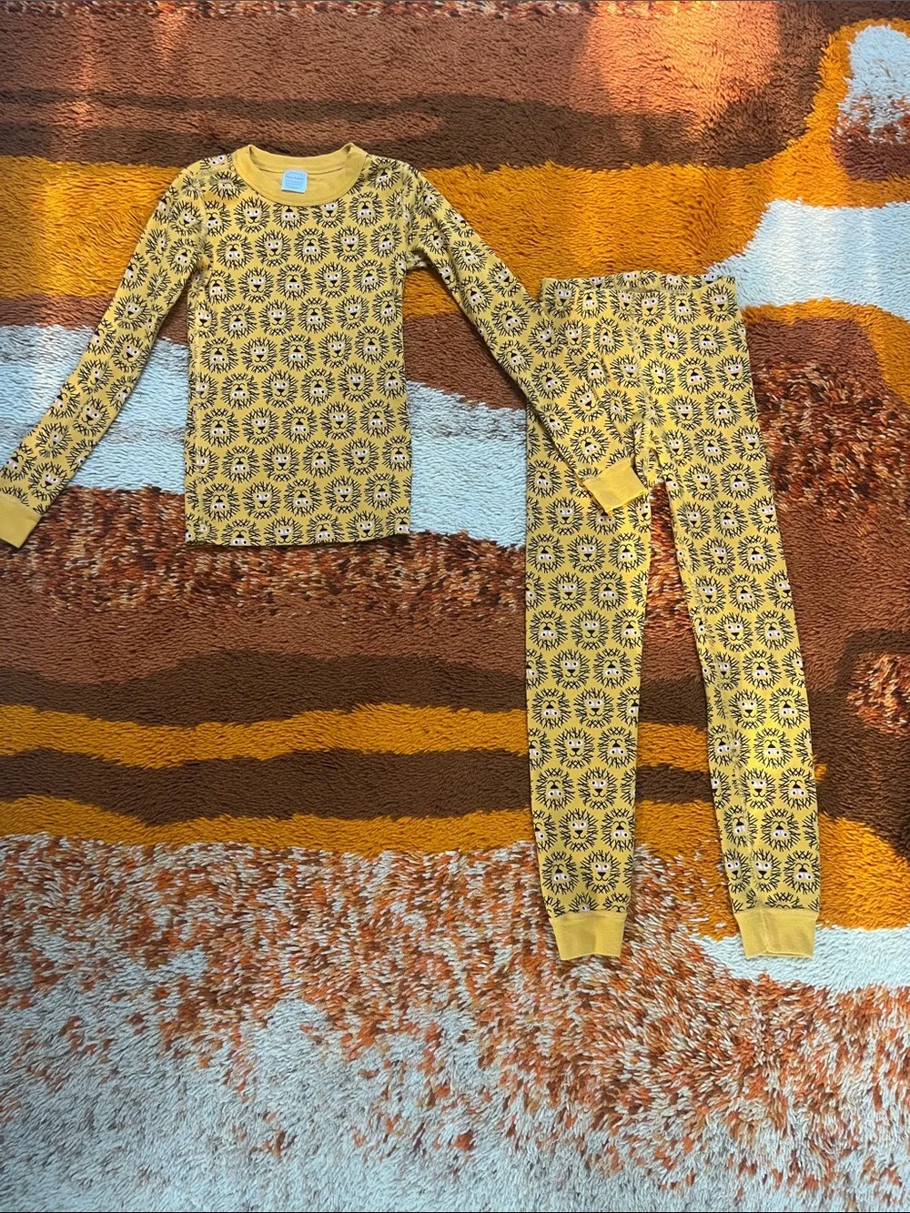NWOT Hanna Andersson Lion Pjs